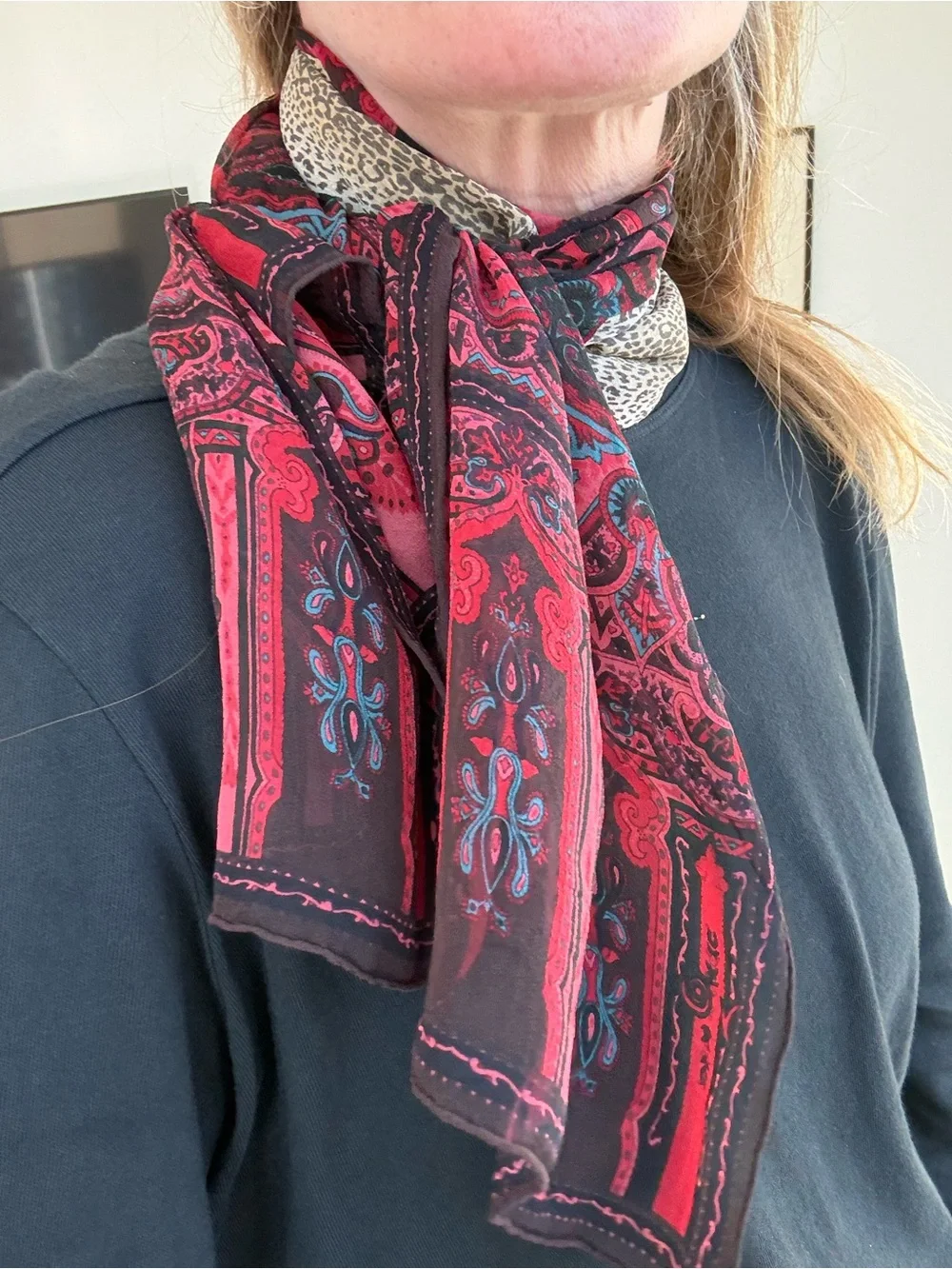 WW striking silk